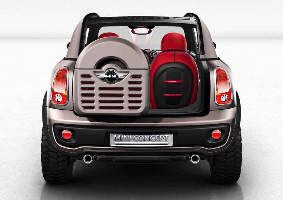  Mini Beachcomber Concept 2009 года  (фото 5 из 28)